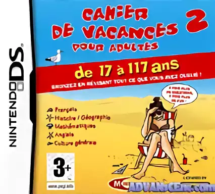 Image n° 1 - box : Cahier de Vacances pour Adultes 2